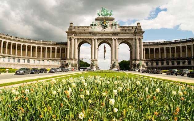 Arco del Cincuentenario en Bruselas
